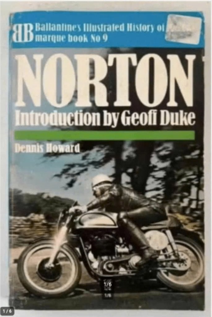 Norton Introduction By Geoff Duke, Ophalen of Verzenden, Gelezen, Merk of Model
