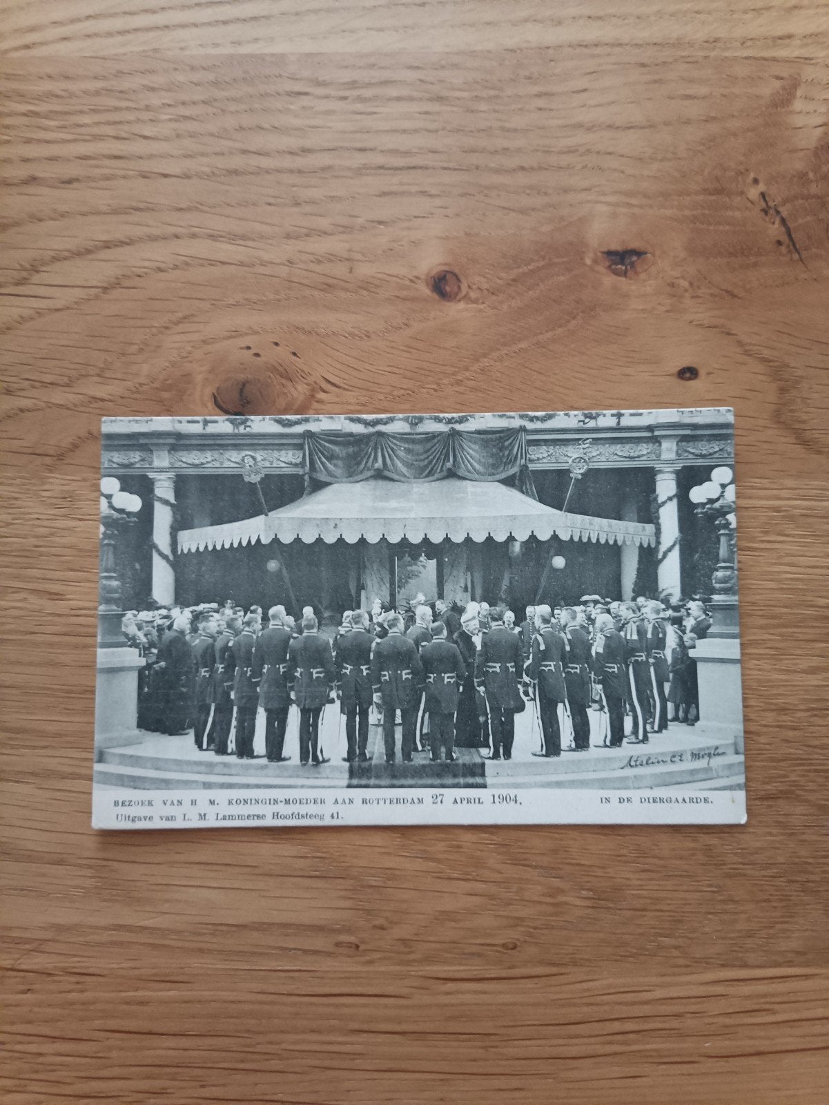 Koninklijk bezoek Rotterdam, Ophalen of Verzenden, Ongelopen, Zuid-Holland