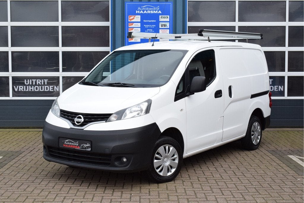 Nissan NV200 1.5 dCi Optima BPM Vrij Airco L + R schuifdeur, Auto's, Voorwielaandrijving, Electronic Stability Program (ESP), Stof