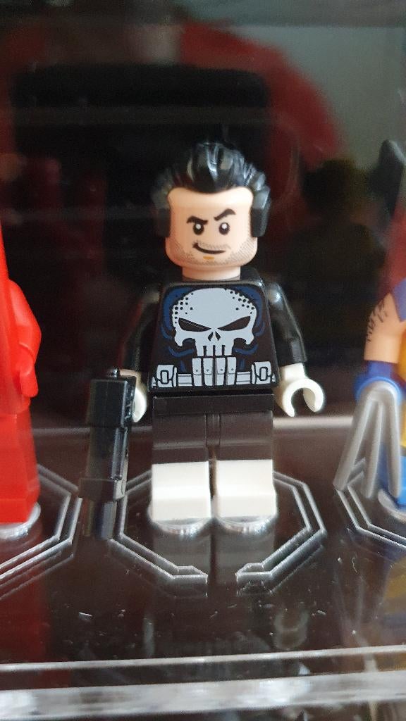 Lego Marvel Punisher *sh722 - near mint, Compleet, Marvel, Lego, Ophalen of Verzenden