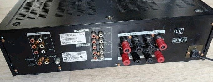 Sony TA-FA3ES Versterker - Goed Functionerend, Ophalen, Gebruikt, Sony