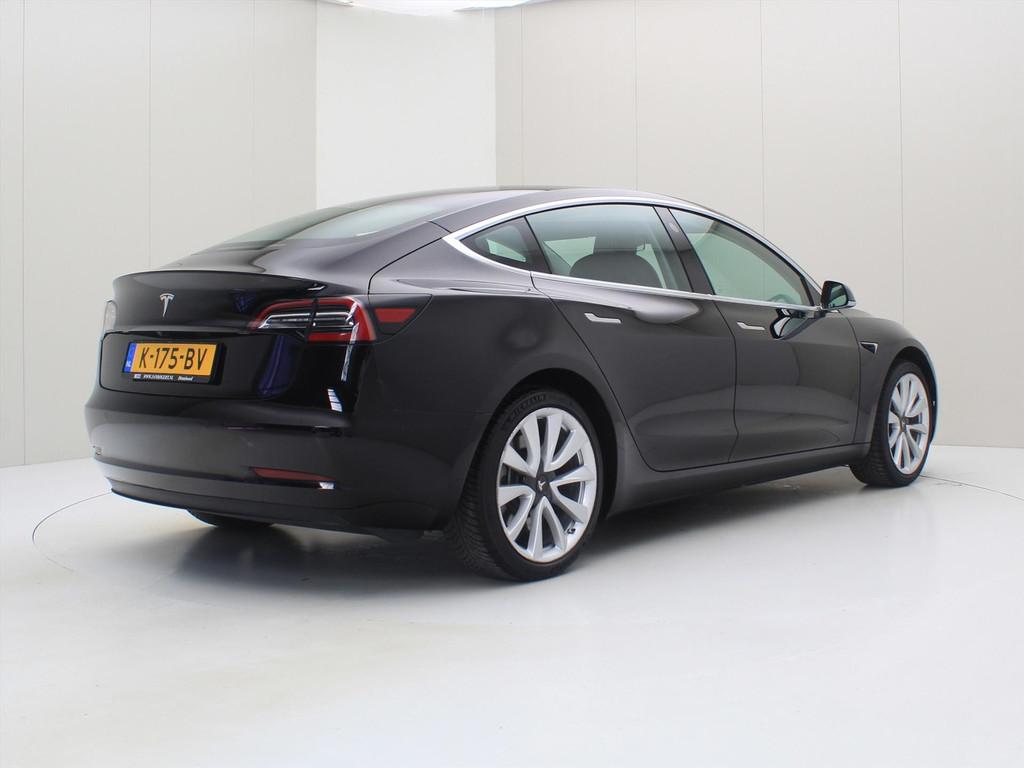 Tesla Model 3 Standard RWD Plus 89% SoH [ LFP-ACCU+AUTOPILOT, Auto's, Tesla, Automaat, Achterwielaandrijving, Zwart, Zwart