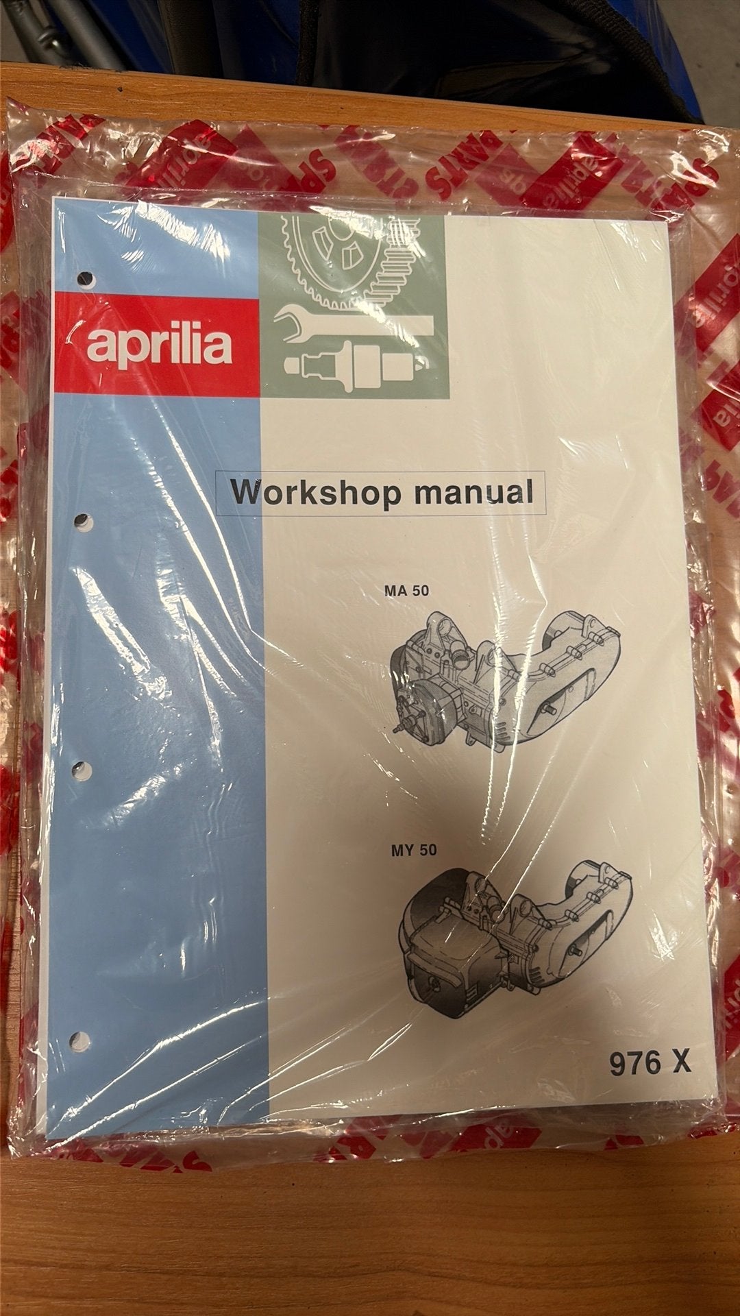 Divers Aprilia boekwerk, Red rose, SR50, Sonic, motormanuals, Verzenden, Zo goed als nieuw