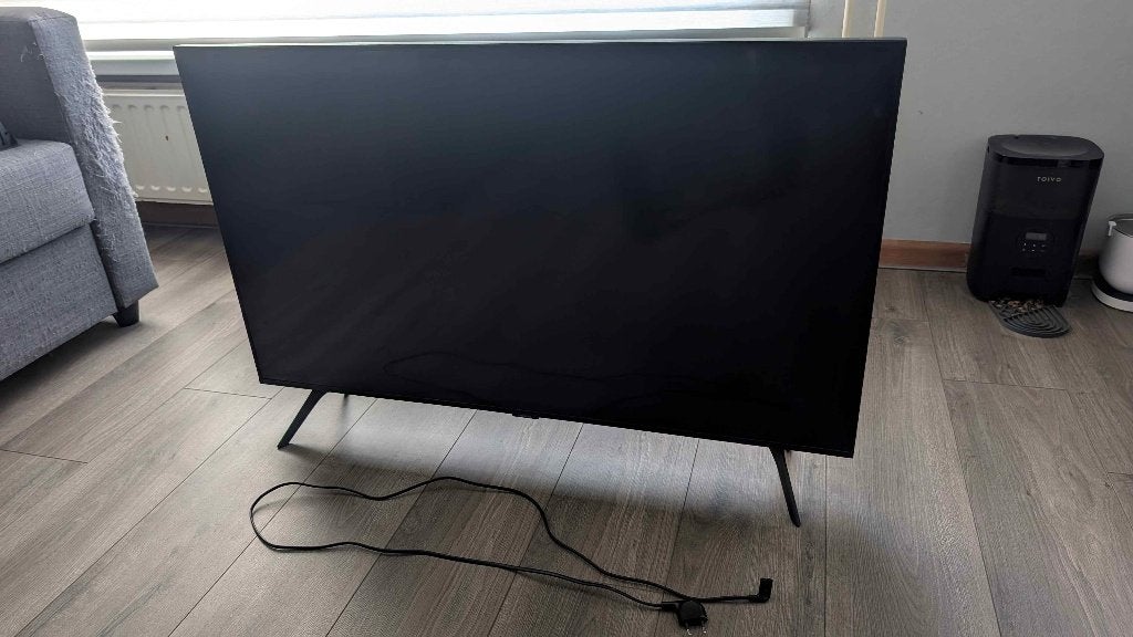 SAMSUNG Crystal UHD 43TU7020 (2020), 43 Inch, Zwart, Ophalen, LED, 50 Hz, Zo goed als nieuw