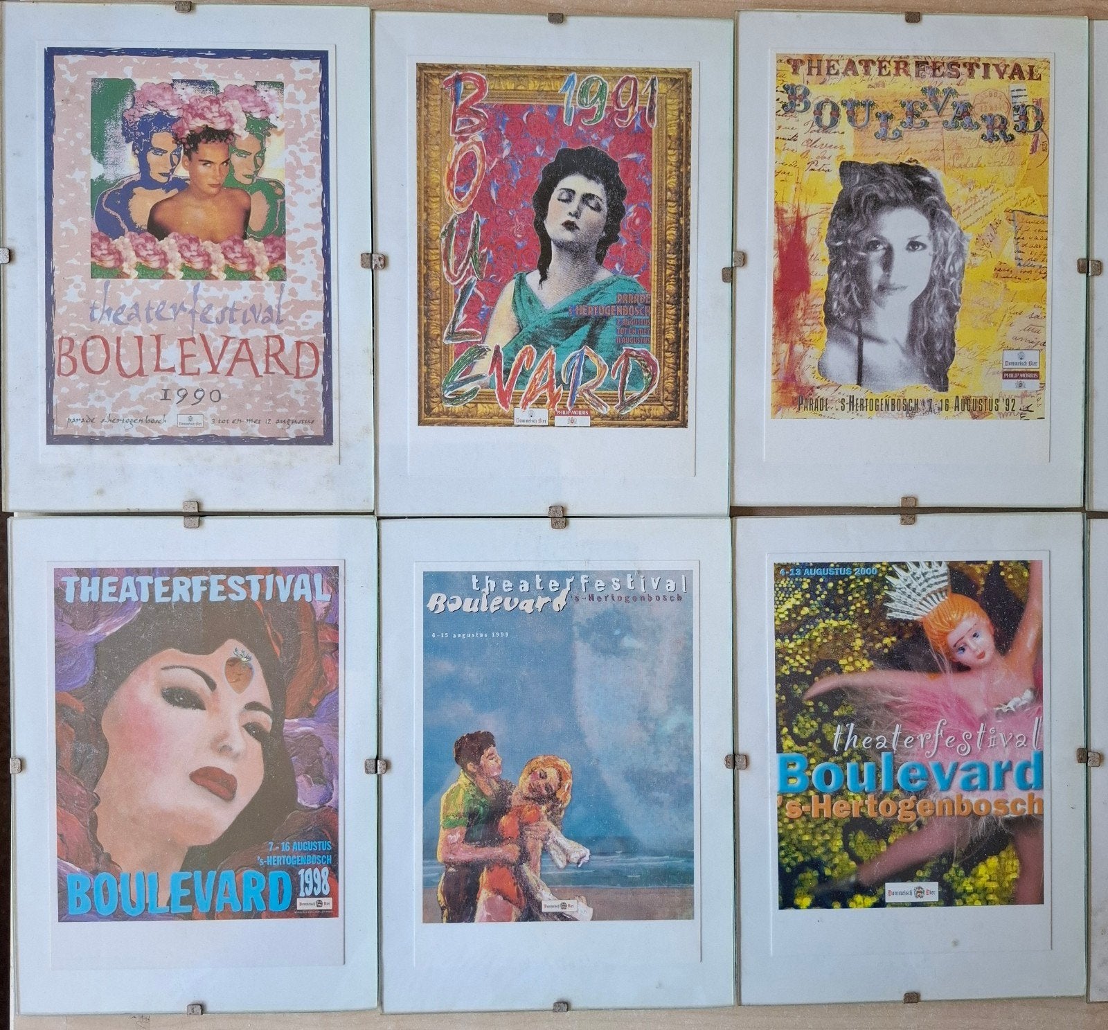 Theaterfestival Boulevard s-Hertogenbosch, Ophalen of Verzenden, 1980 tot heden, Ongelopen, Overige thema's