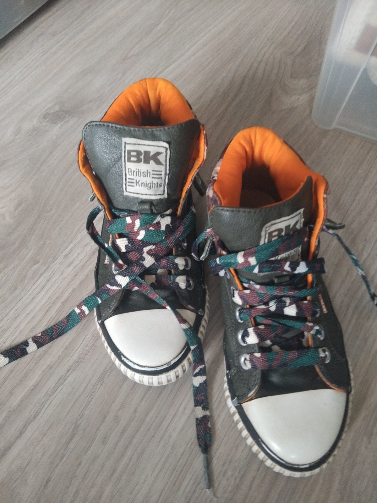 British Knights sneakers maat 32, Gebruikt, British Knights, Ophalen of Verzenden, Jongen of Meisje