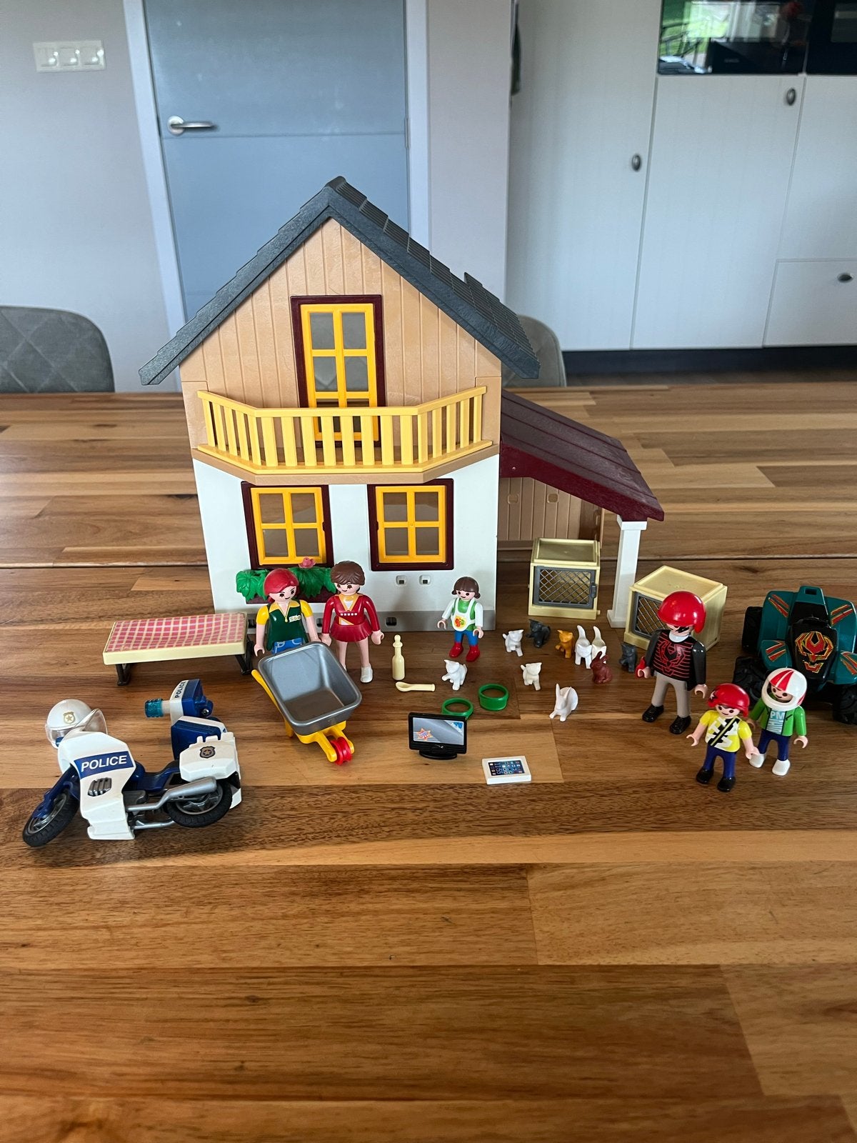 Playmobil Hoeve 5120 incompleet met extras, Verzenden, Gebruikt, Jongen of Meisje