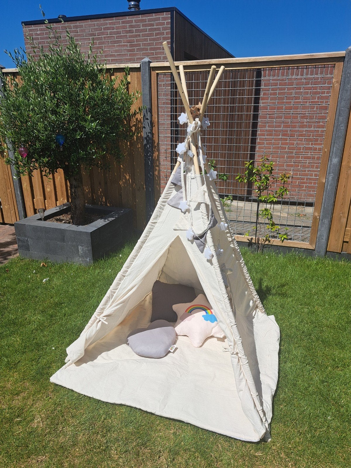 Tipitent van Spielwerk, Ophalen