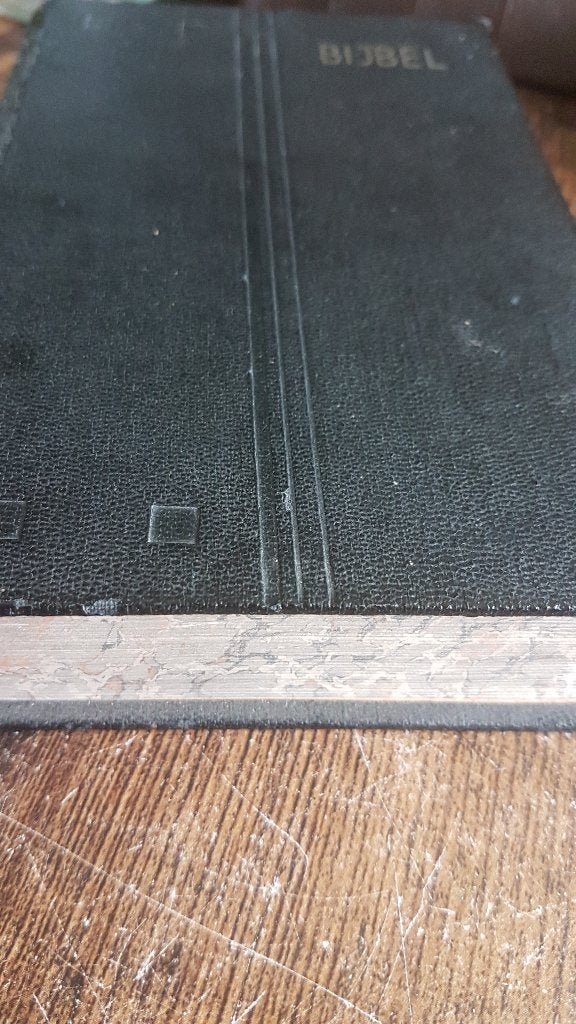 dat is de gansche heilige schrift:Meinte Jansen Stavoren, Antiek en Kunst, Antiek | Boeken en Bijbels, Verzenden, ''NN''