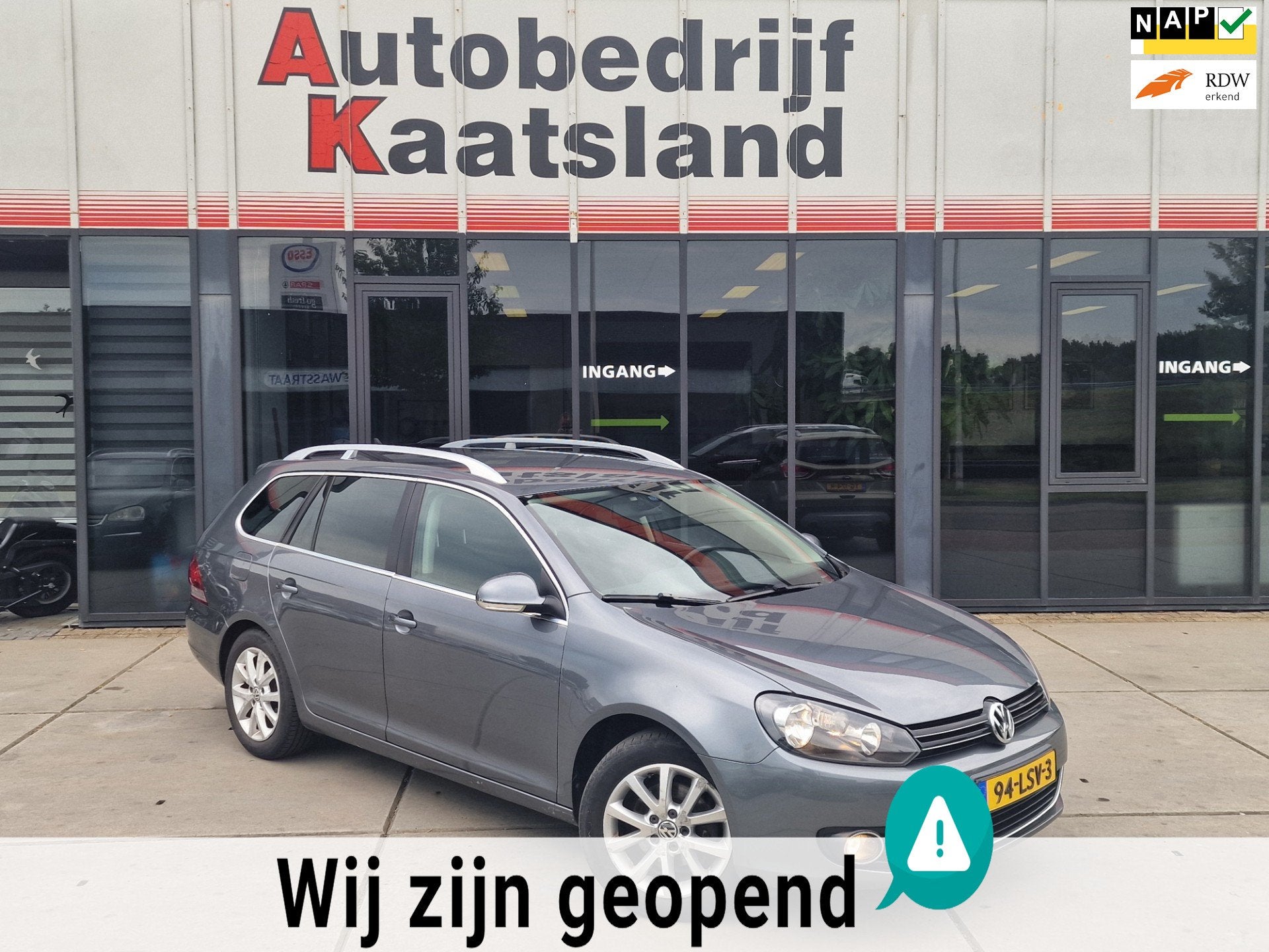 Volkswagen Golf Variant 1.2 TSI Highline BlueMotion - Navi -, Auto's, Voorwielaandrijving, Euro 5, Gebruikt, 4 cilinders