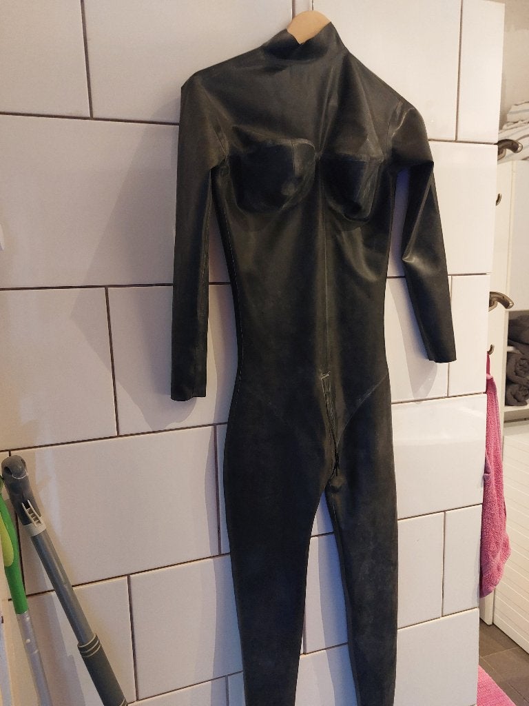 Latex catsuit, Onbekend, Verzenden, Nieuw