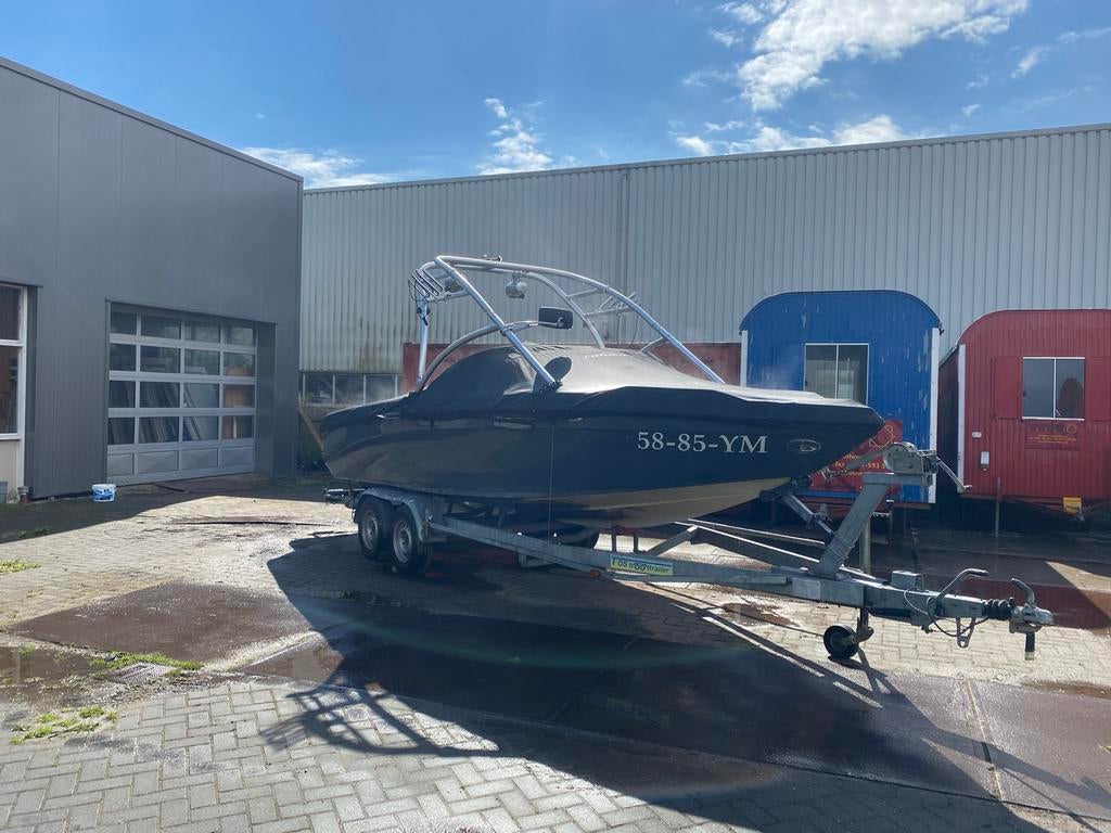 Moomba Mobius LSV 2008 - Wakeboard/Wakesurf boot met LPG, Watersport en Boten, Wakeboarden, Gebruikt, Overige typen, Ophalen of Verzenden
