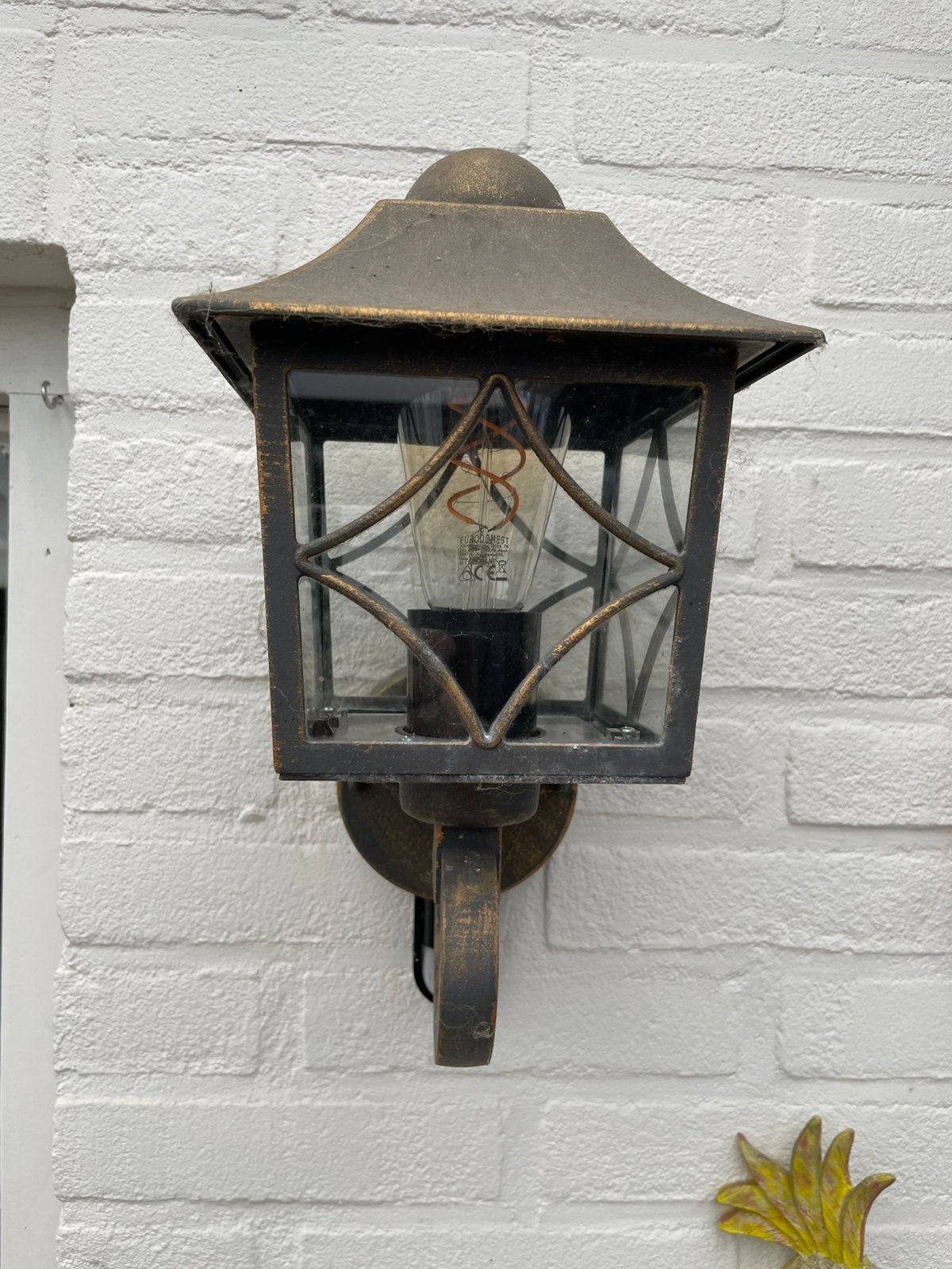 Philips buitenlamp met bewegingssensor, Tuin en Terras, Buitenverlichting, Minder dan 50 watt, Wandlamp, Ophalen of Verzenden