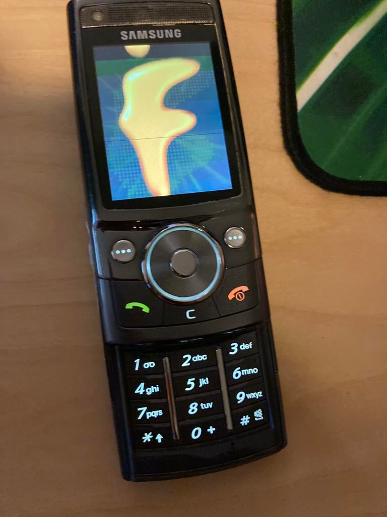 Samsung GSM, Ophalen, Gebruikt, Zwart, Fysiek toetsenbord