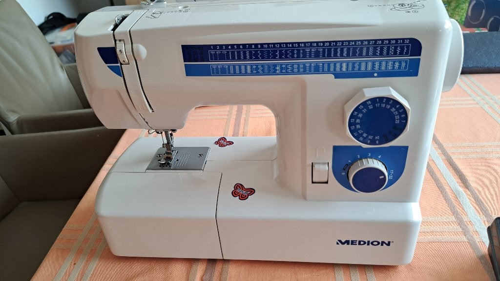 Medion Naaimachine, Ophalen, Gebruikt, Naaimachine, Overige merken