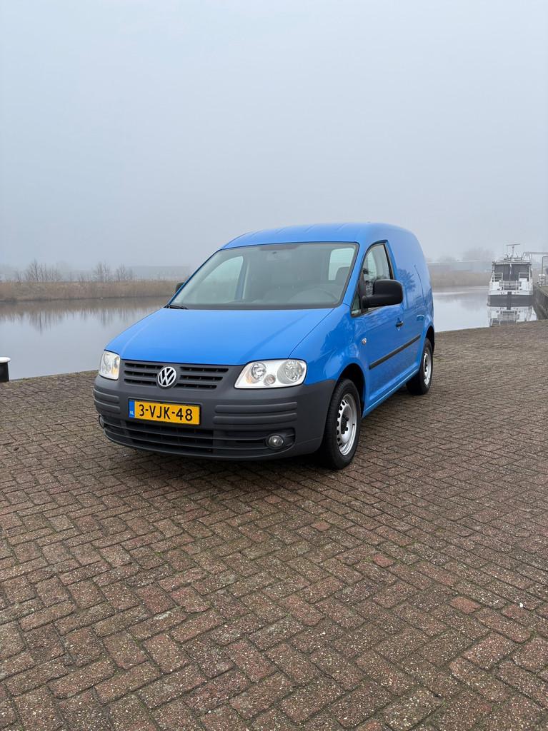 Volkswagen Caddy 2.0 CNG, Auto's, Bestelauto's, Volkswagen, Origineel Nederlands, Bedrijf, Handgeschakeld