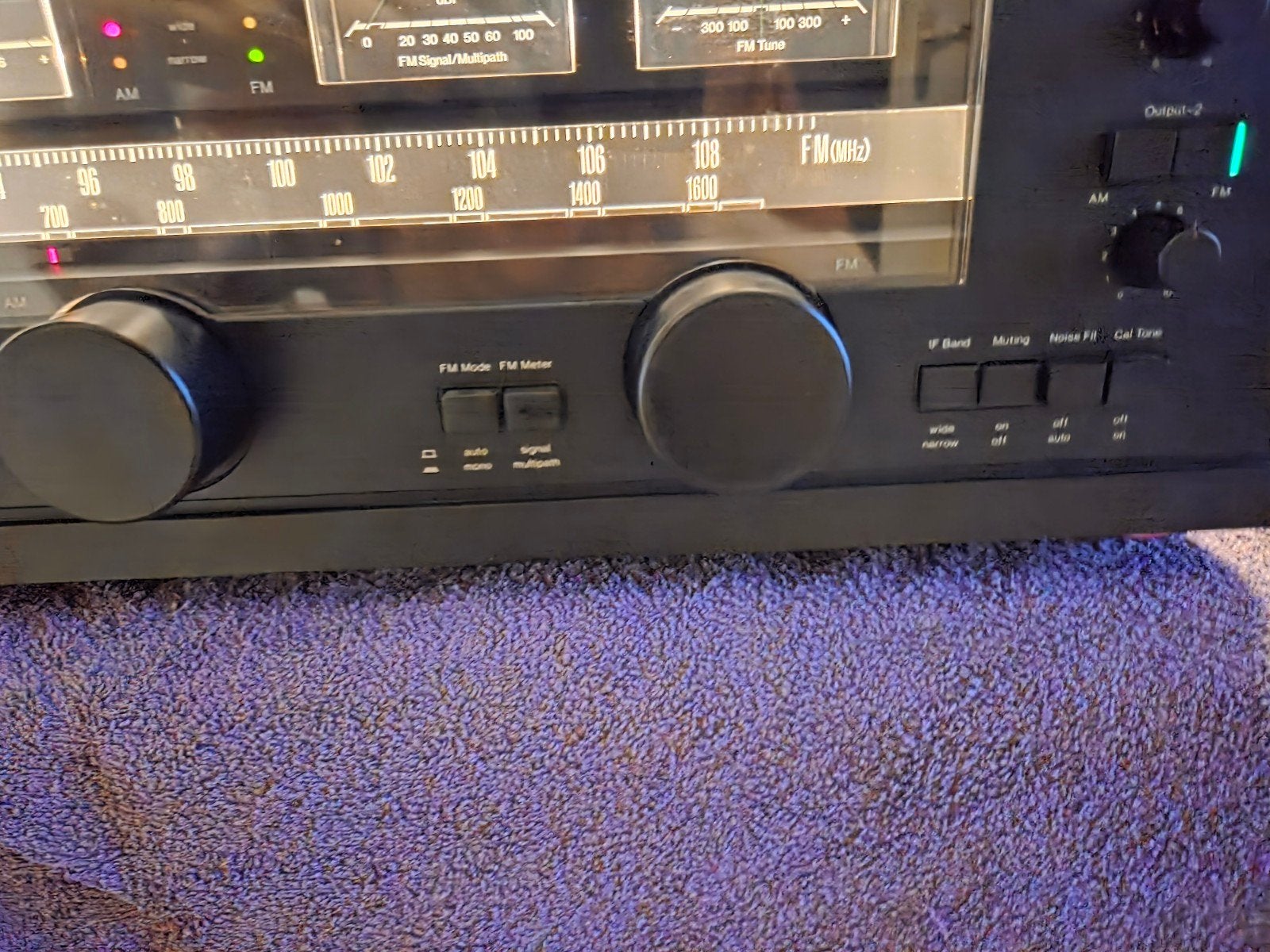 Sansui TU-X1 AM-FM Stereo Tuner - Topmodel, perfect werkend, Ophalen of Verzenden, Zo goed als nieuw, Analoog