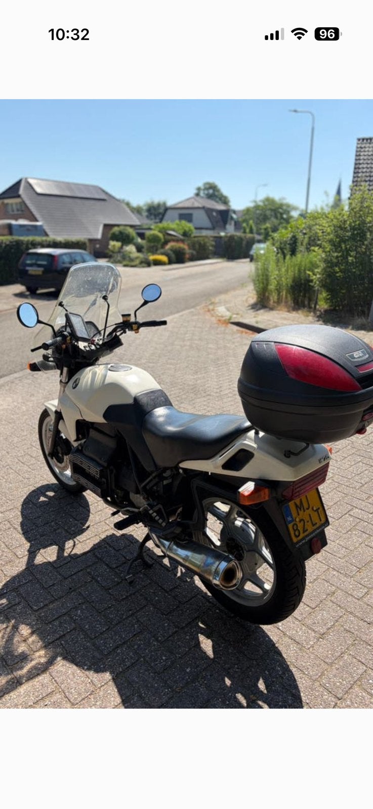 BMW K75, Particulier, Toermotor
