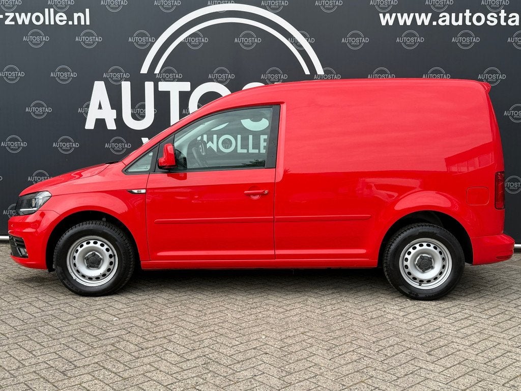 Volkswagen Caddy 2.0 TDI L1H1 Automaat / Apple Carplay / Eur, Auto's, 1416 kg, 4 cilinders, 700 kg, Volkswagen
