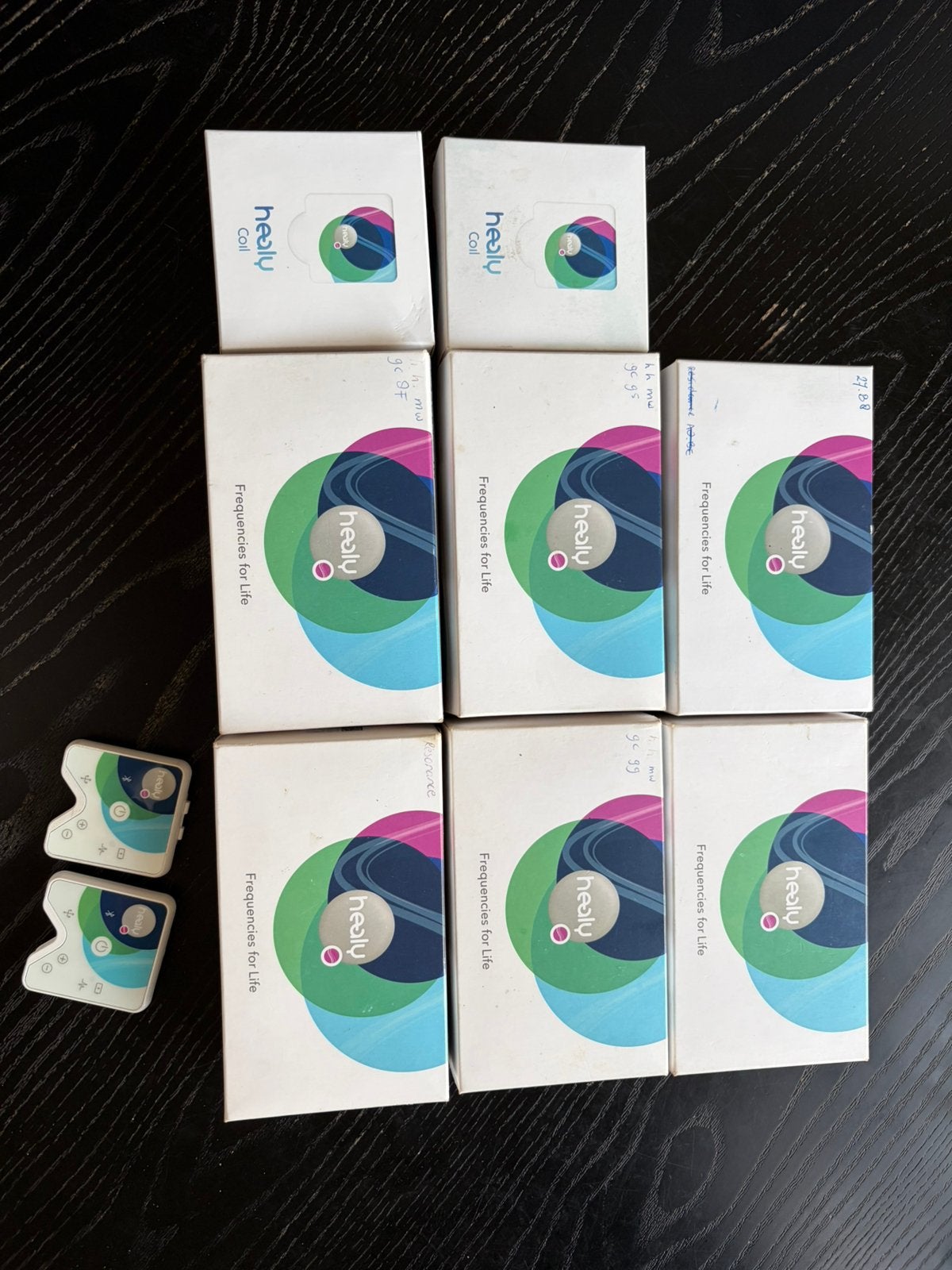 8 complete Healy sets + Healy coils, Ophalen of Verzenden