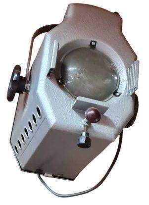 vintage theater film projector spot lamp, Americansaleshop@gmail.com, Eu, Vintage, Ophalen of Verzenden