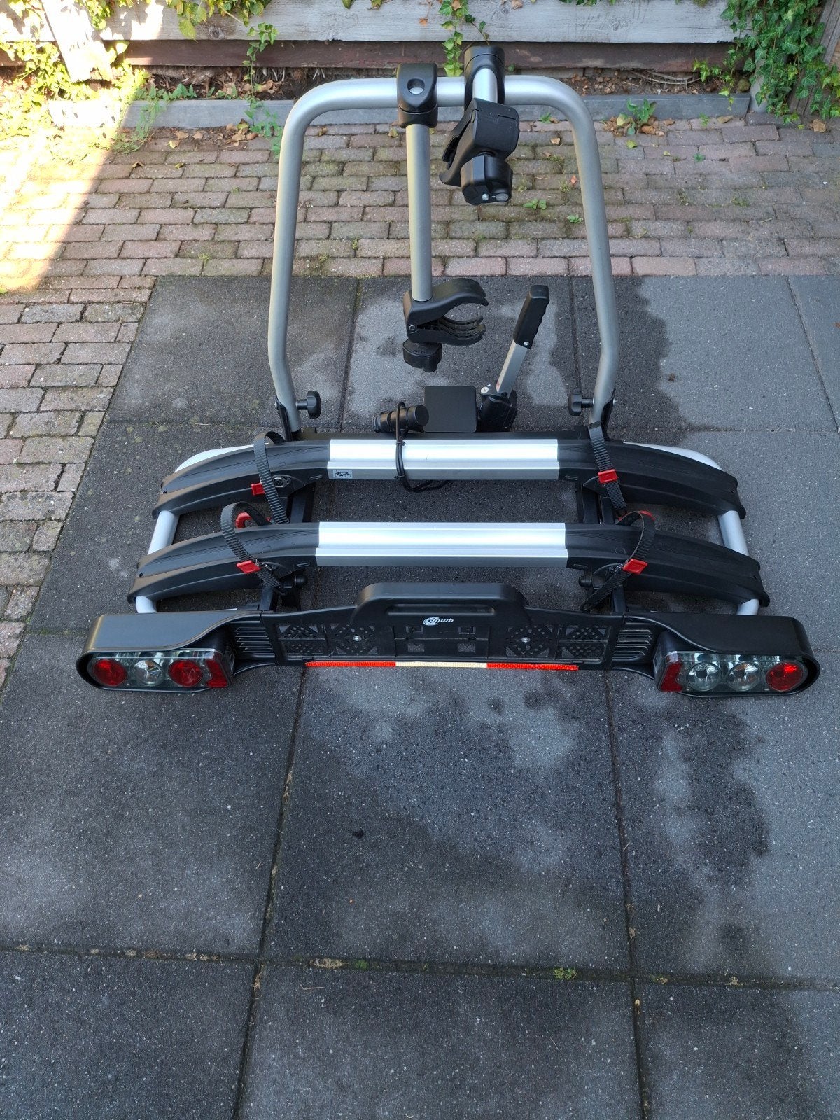 ANWB Trekhaakdrager voor 2 fietsen - Zo goed als nieuw, Elektrische fiets, Ophalen of Verzenden, Zo goed als nieuw, 2 fietsen