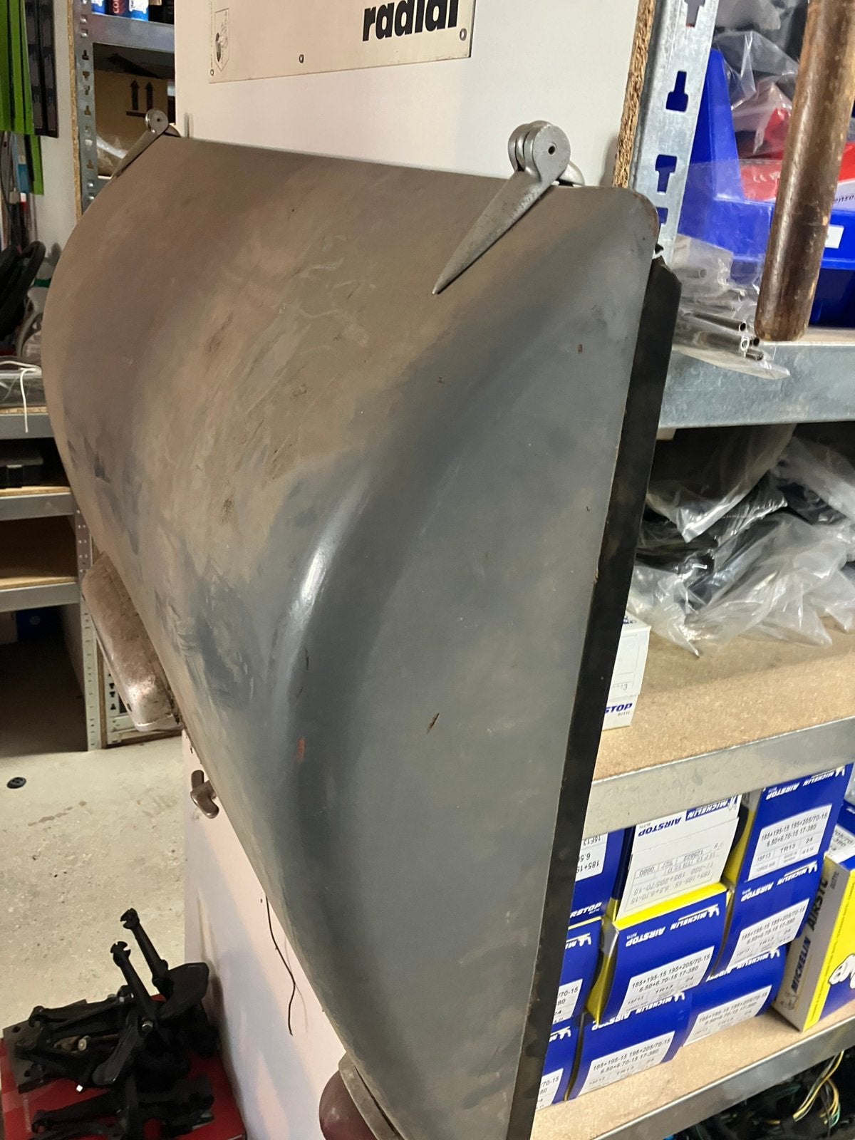 Bolle achterklep 2cv, Ophalen, Gebruikt, Achter, Achterklep