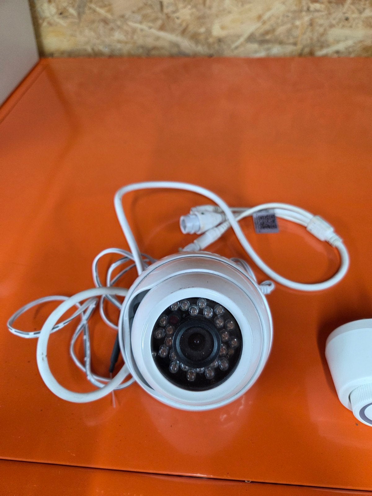 Alecto DVC 135IP IP-camera - Beveiligingscamera, Ophalen of Verzenden, Gebruikt, Binnencamera