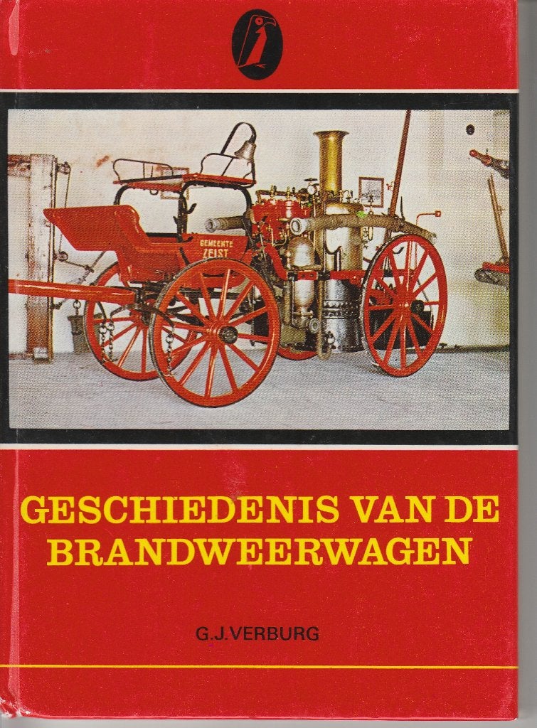 Geschiedenis van de brandweerwagen Alkenreeks 185, Boeken, Auto's | Boeken, Verzenden, Gelezen, Algemeen