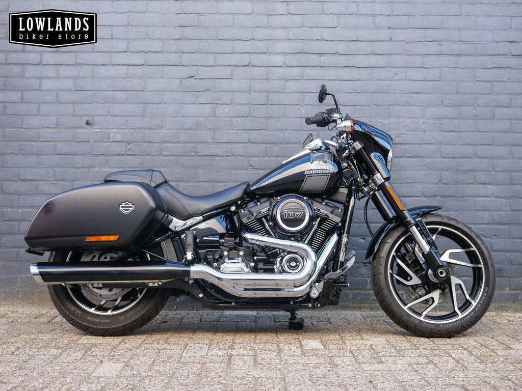 HARLEY-DAVIDSON SOFTAIL SPORTGLIDE (bj 2021), HARLEY-DAVIDSON, Chopper, Bedrijf, Onbekend