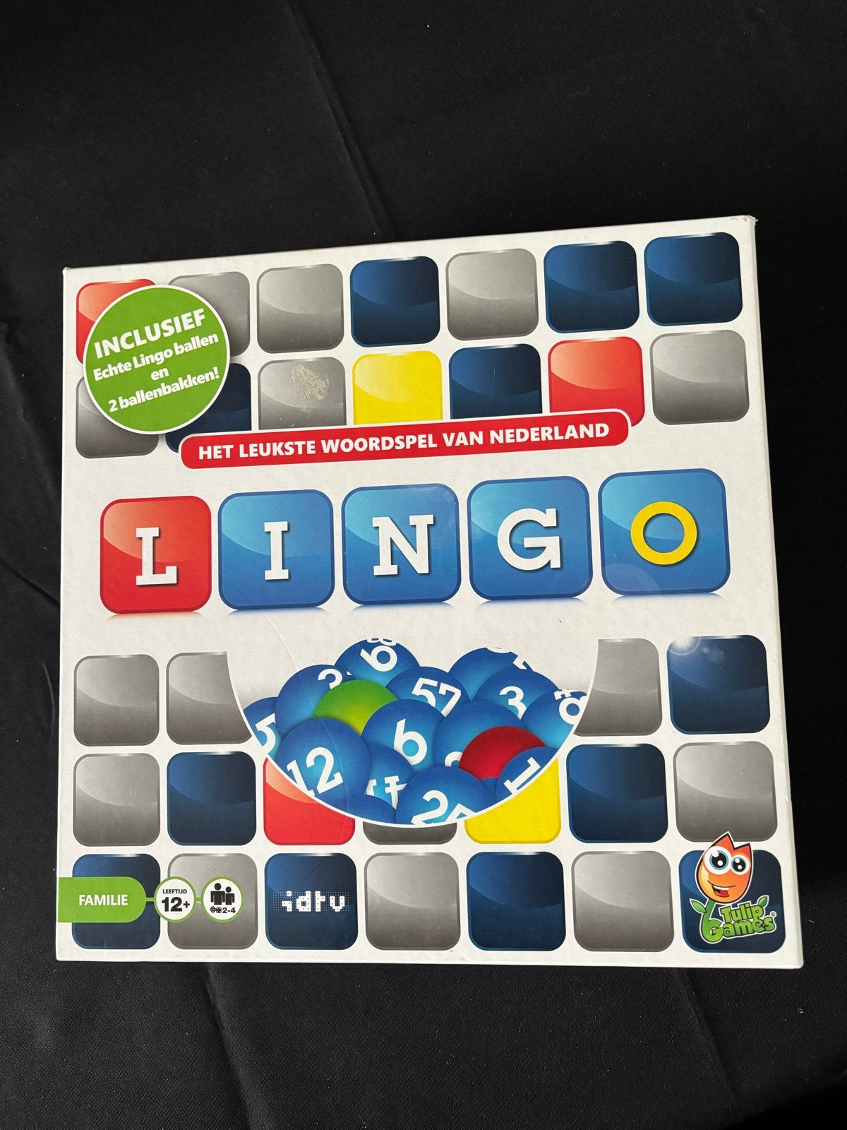 Lingo Bordspel - Het Leukste Woordspel van Nederland, Drie of vier spelers, Ophalen of Verzenden, Zo goed als nieuw