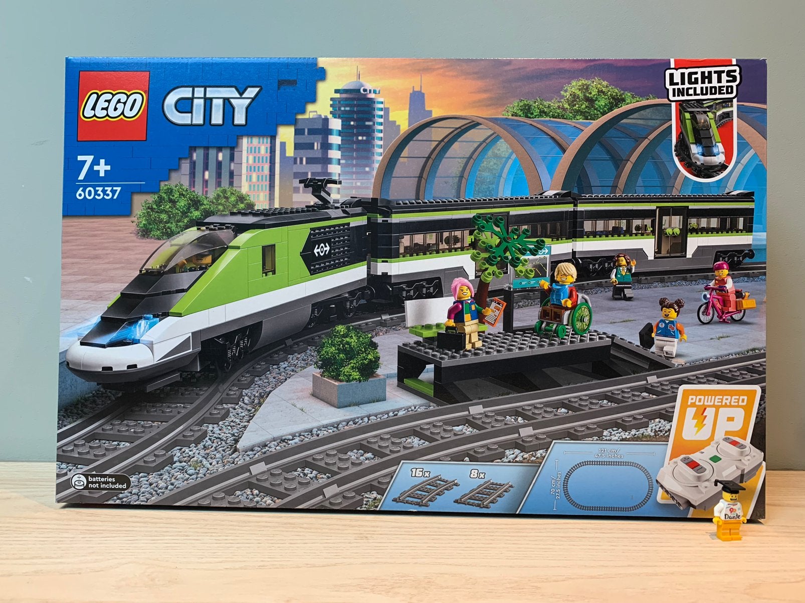 Lego set 60337 City passagierssneltrein, City, Lego, Nieuw, Ophalen of Verzenden