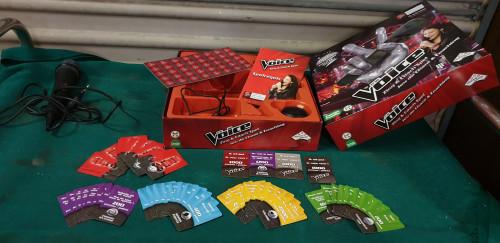 the voice zing en choach spel, Ophalen of Verzenden, 'T Olde Gre-j, Info@toldegrej.nl, Endepoelstraat 20f Didam
