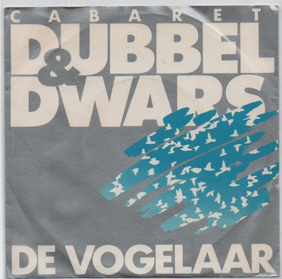 Cabaret Dubbel & Dwars (Jack Spijkerman)- De Vogelaar, Overige genres, 7 inch, Ophalen of Verzenden, Zo goed als nieuw