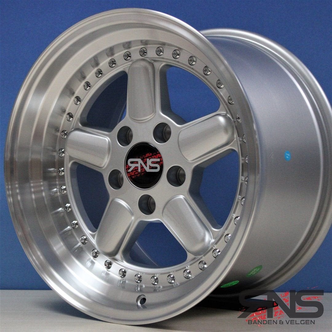 5x120 17 inch Ac-schnitzer Look Bmw E36 E46 E39 Breedset, Auto-onderdelen, Velg(en), -, -, Nieuw