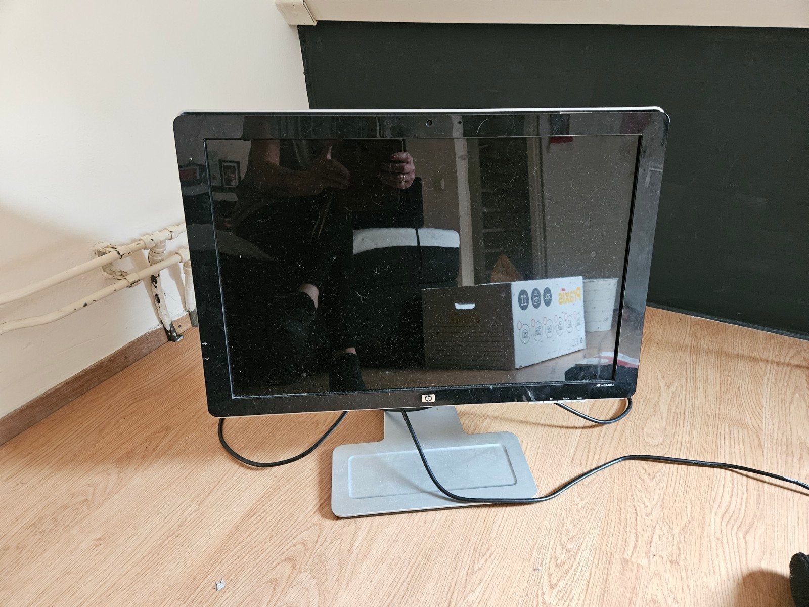 HP LE1901w Monitor - Goede staat, Ophalen, Gebruikt, HP, 60 Hz of minder