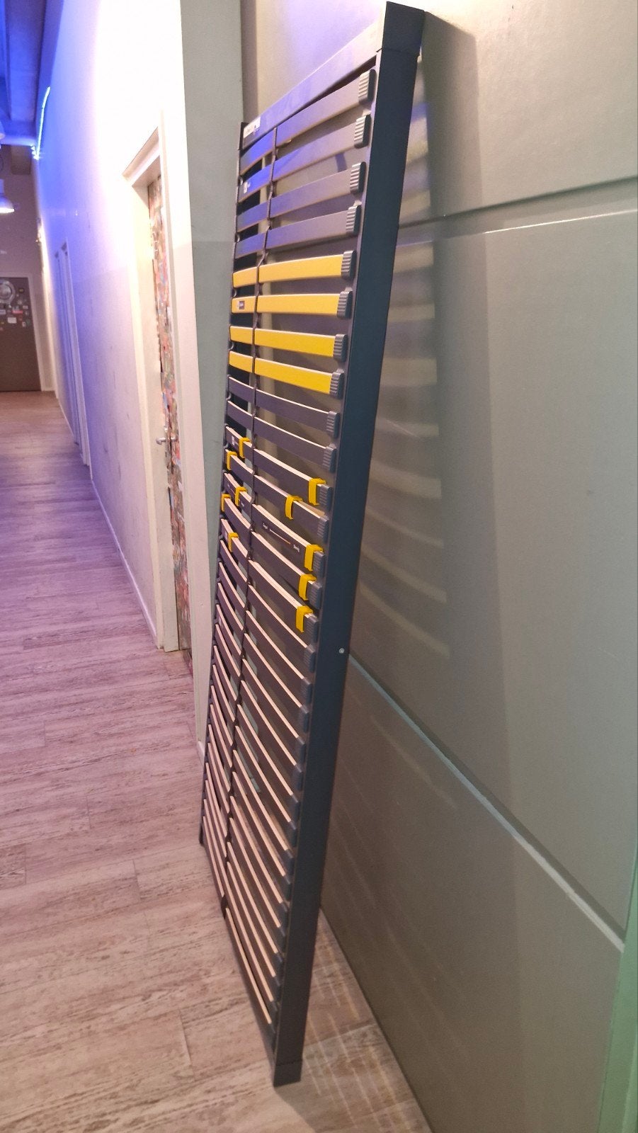 Mline Xtra matras en Bossflex 400 lattenbodem (90x210), Huis en Inrichting, Slaapkamer | Matrassen en Bedbodems, 90 cm, Eenpersoons