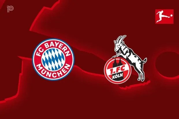 2x Fc Bayern Munchen - FC Koln kat 2, Twee personen