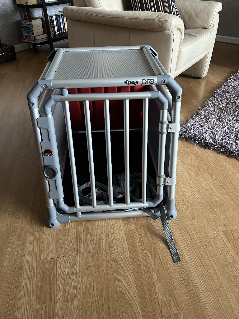 Autobox bench vervoerbox 4Pets Proline Pro 1, Ophalen of Verzenden, Zo goed als nieuw