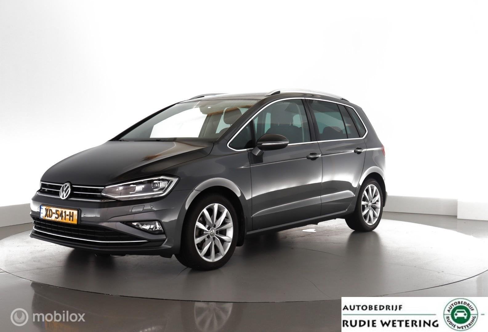 Volkswagen Golf Sportsvan 1.5 TSI ACT Automaat Highline Edit, Euro 6, 4 cilinders, Alcantara, Golf Sportsvan