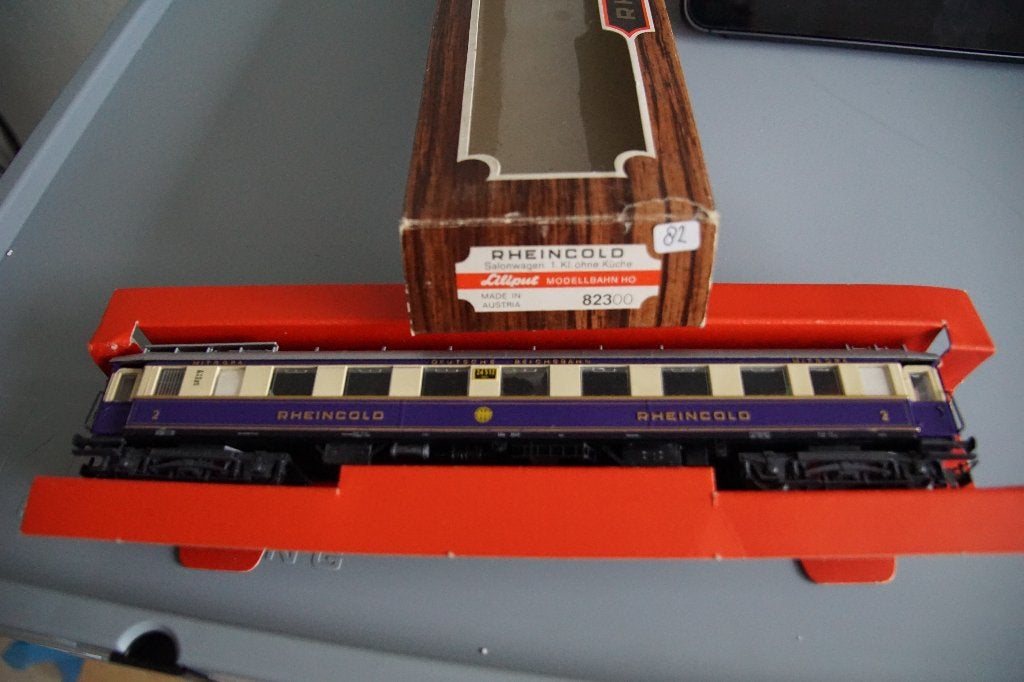 Liliput 82300 Rheingold rijtuig H0, Ophalen, Gebruikt, Gelijkstroom, Wagon
