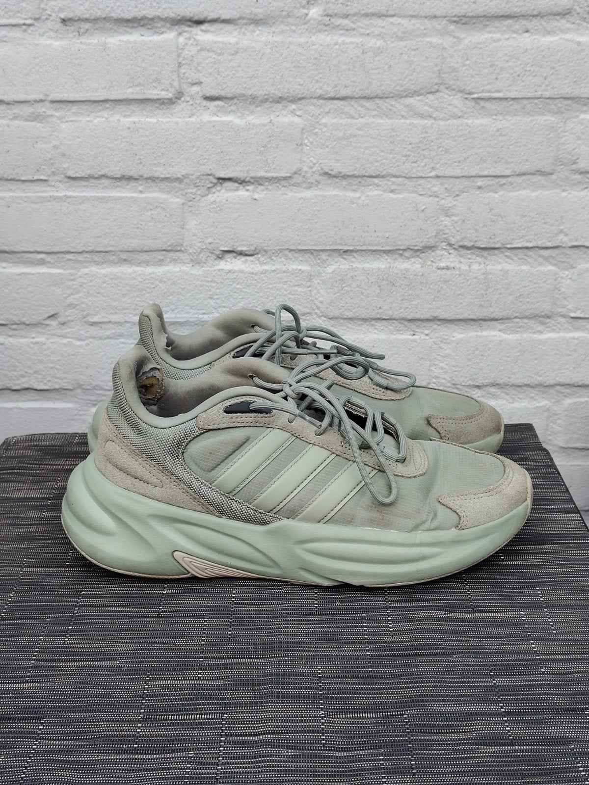 Groene Adidas sneakers - US 8 (NL 41), Overige kleuren, Boots, Ophalen of Verzenden, Adidas