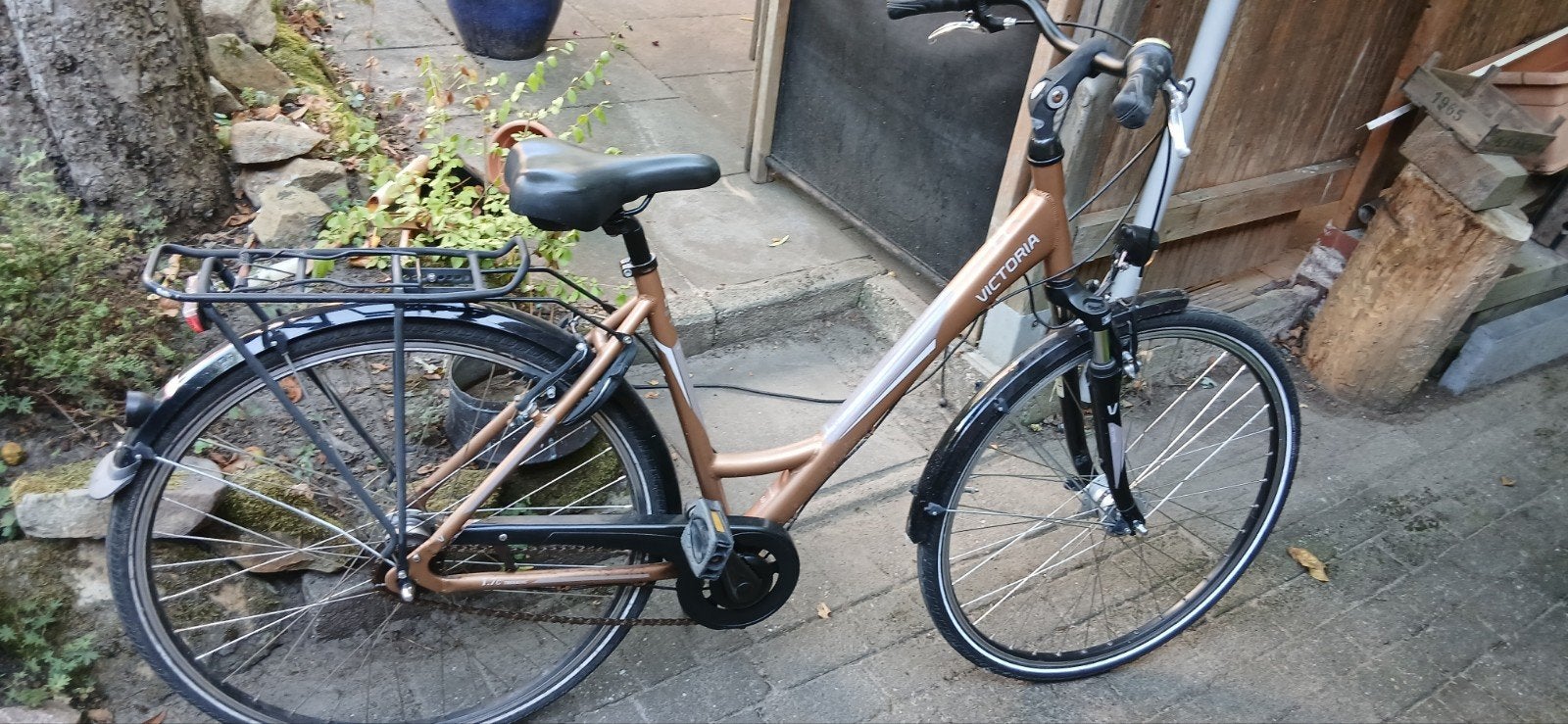 Te koop Dames fiets hoogte 50 goede staat., Ophalen, Overige merken, Versnellingen