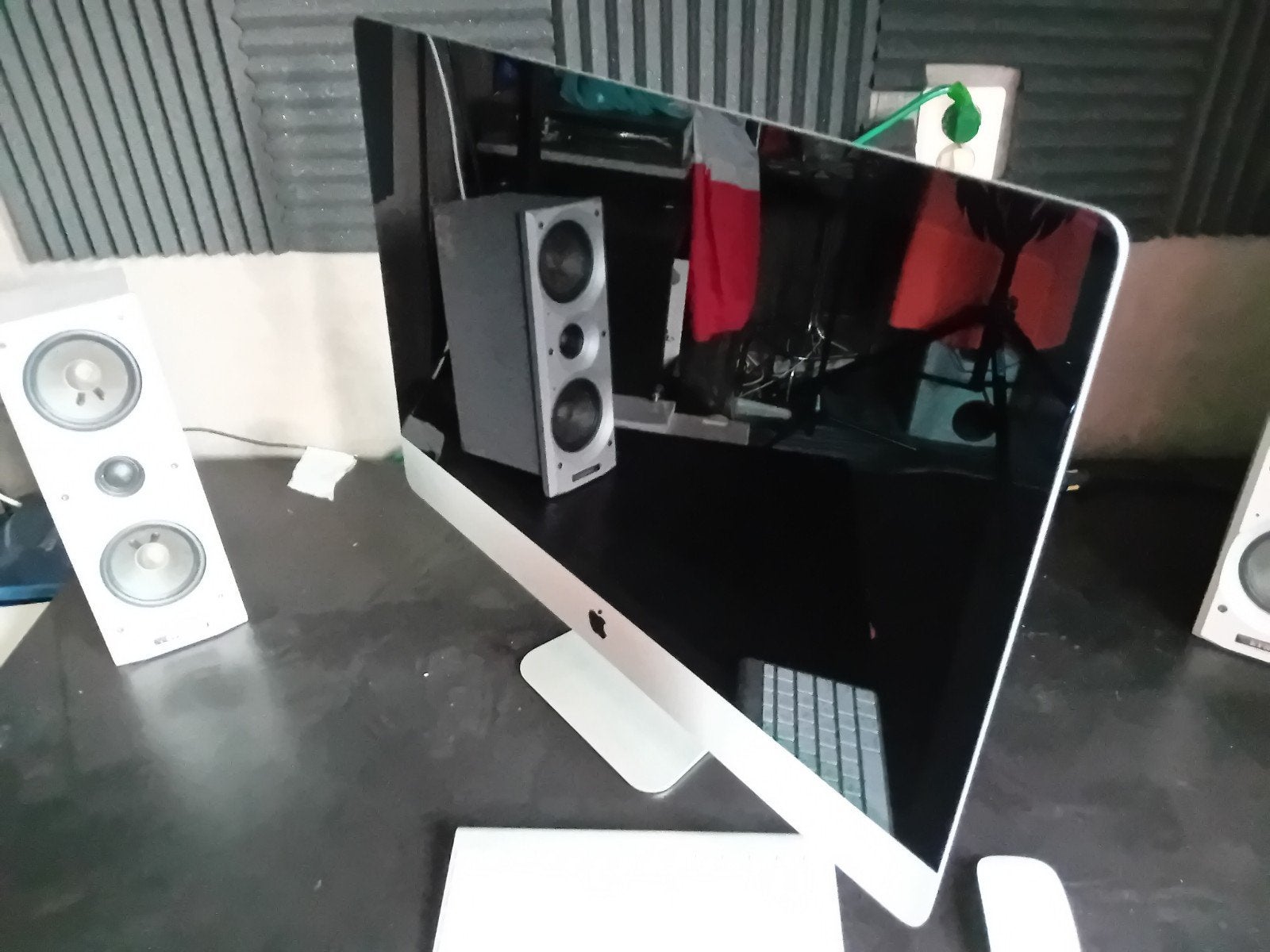 Apple Imac 27 inch late 2013 16GB De conditie is super, HDD, Apple imac, Zo goed als nieuw, 1024 GB
