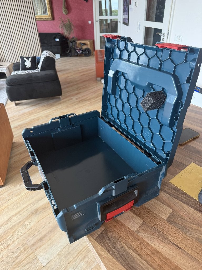 Bosch gereedschap koffer leeg