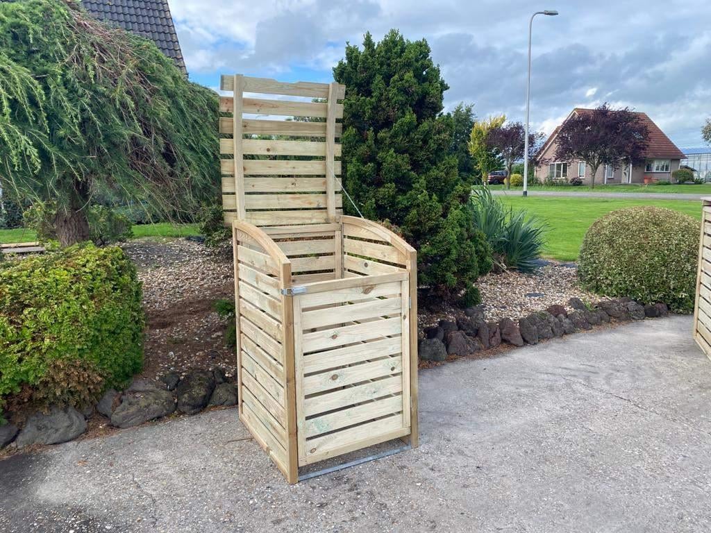 Prachtige kliko ombouw, Tuin en Terras, Bergingen en Tuinkasten, Nieuw, Containerberging, Hout, Ophalen of Verzenden