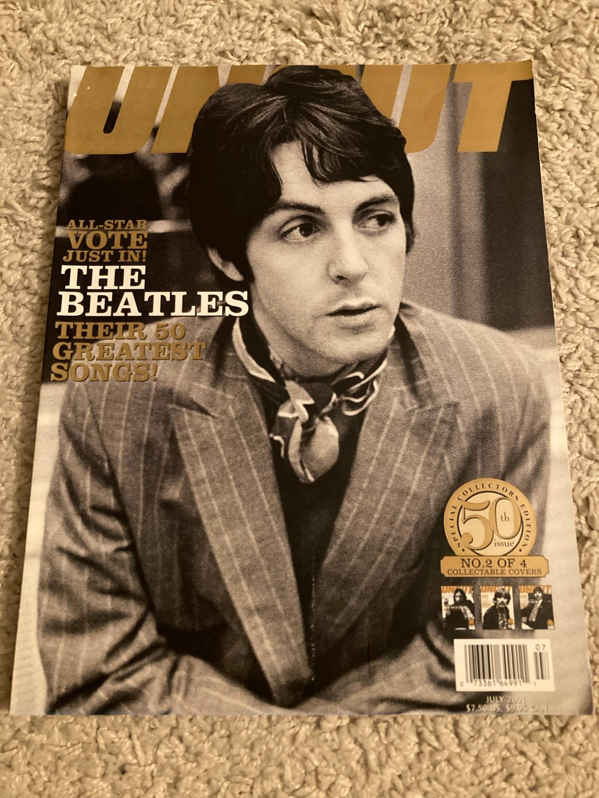 Uncut Magazine The Beatles ROXY MUSIC Richard Hawley AIR, Boeken, Ophalen of Verzenden, Zo goed als nieuw, Muziek, Film of Tv