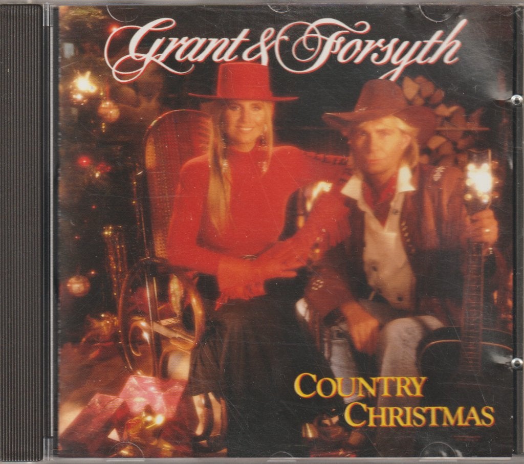 Grant & Forsyth - Country Christmas, Gebruikt, Kerst, Ophalen of Verzenden, Album