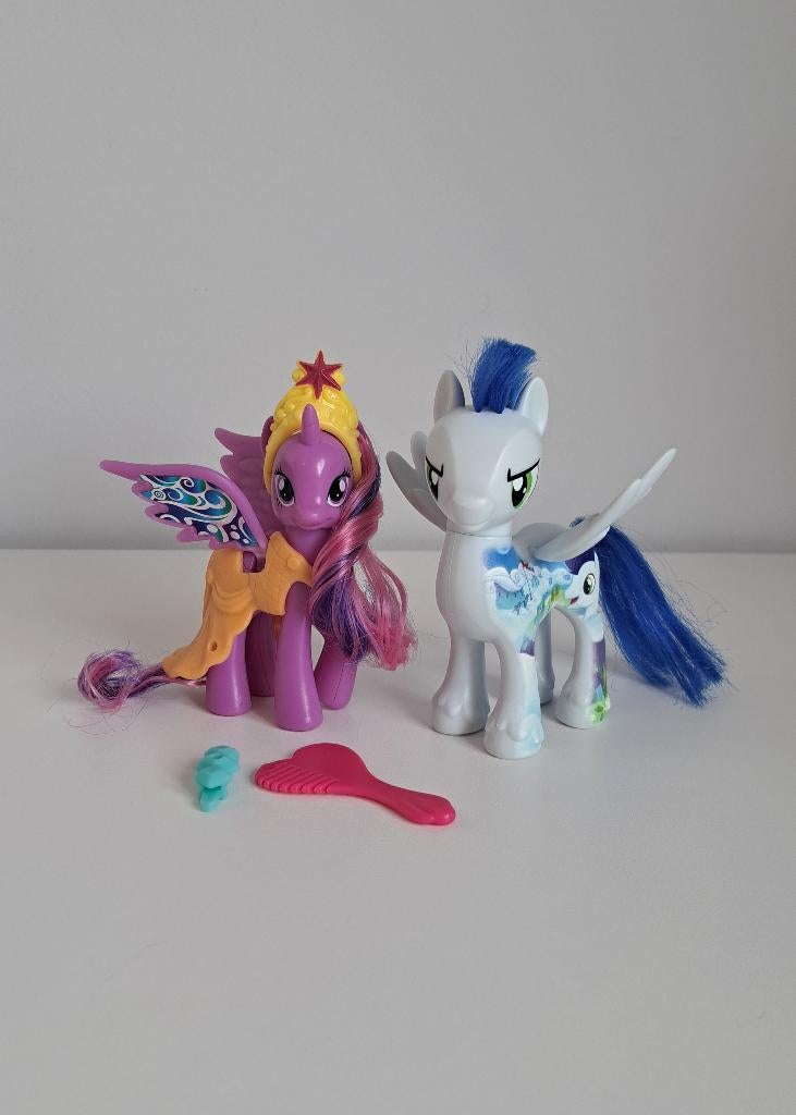 My Little Pony - Soarin & Princess Twilight Sparkle - G4, Ophalen of Verzenden, Gebruikt