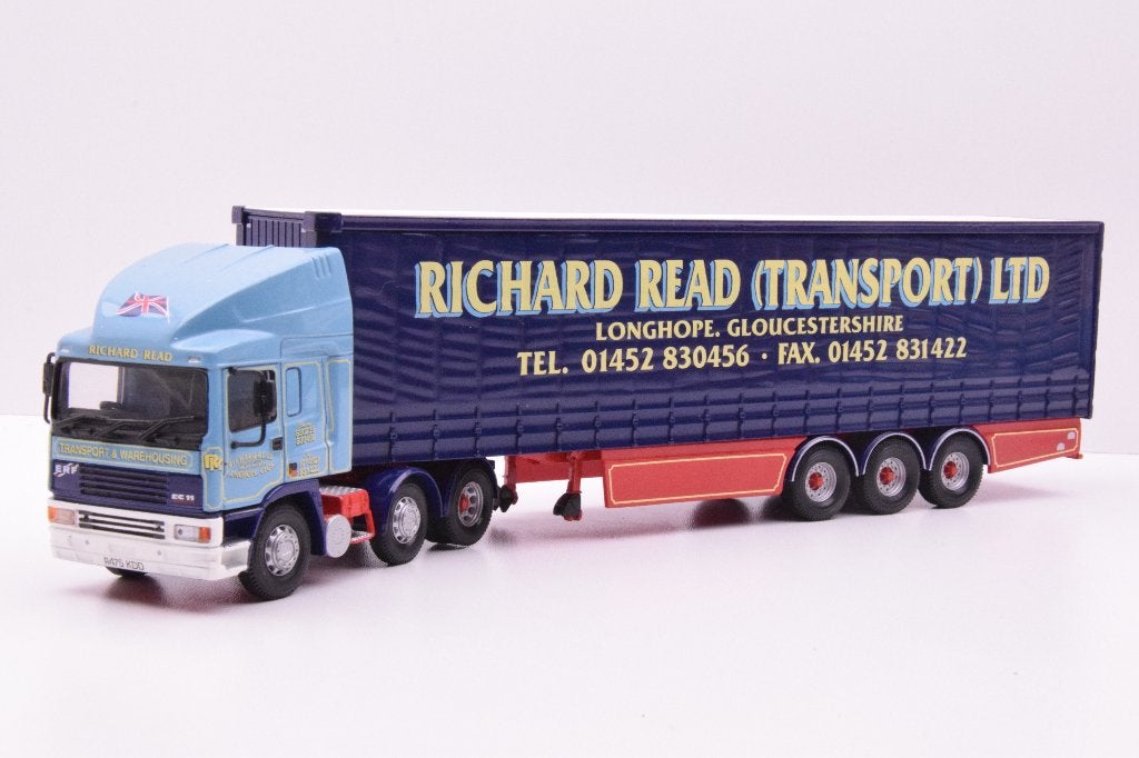 ERF EC  ''  Richard read Ltd ''  Corgi, Ophalen of Verzenden, Zo goed als nieuw, Bus of Vrachtwagen, Corgi